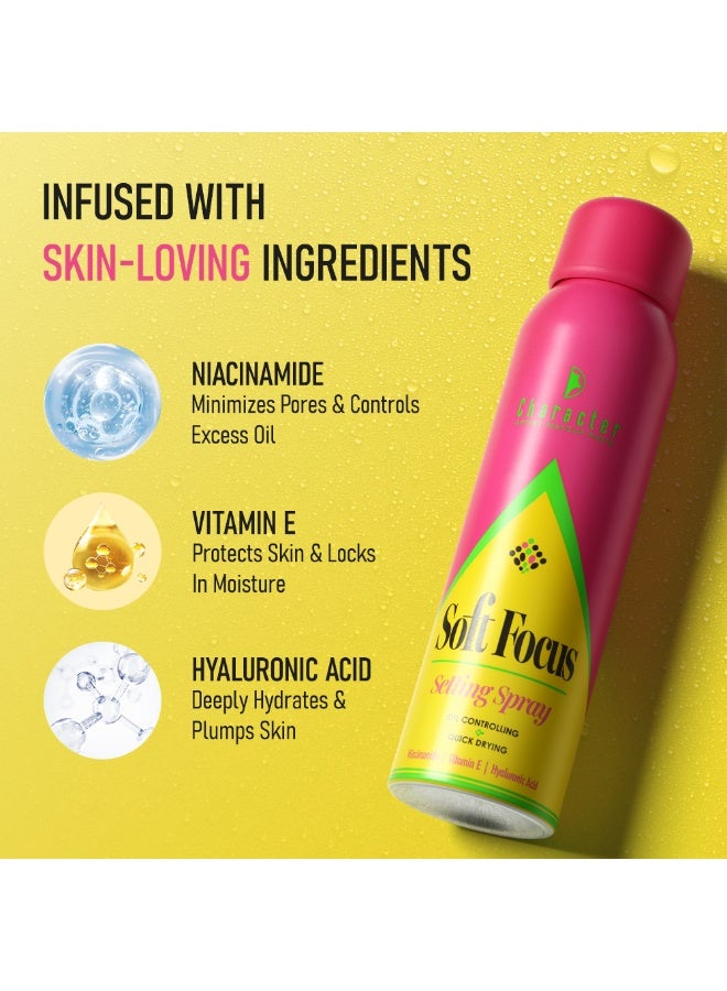 Character Soft Focus Setting Spray - CSS001 - Image 4